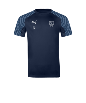 PUMA teamLIGA26 Trikot Blau F06