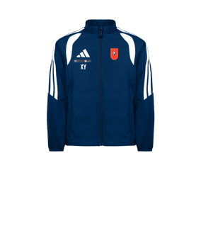 adidas Tiro 26 League Präsentationsjacke Kids Dunkelblau