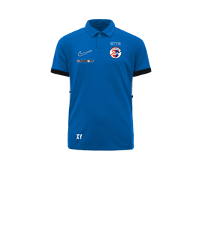 Nike Academy 25 Polo Kids Blau F463