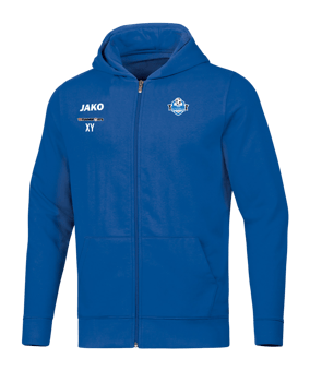 JAKO Base Kapuzenjacke Kids Blau F04
