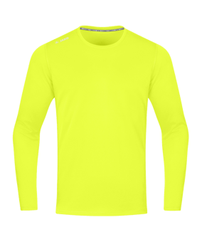 JAKO Run 2.0 Sweatshirt Running Kids Gelb F03 - gelb