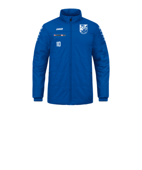 JAKO Team Coachjacke Kids Blau F400