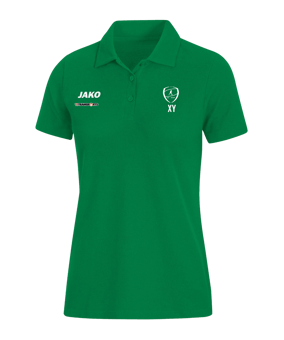JAKO Base Poloshirt Damen Grün F06