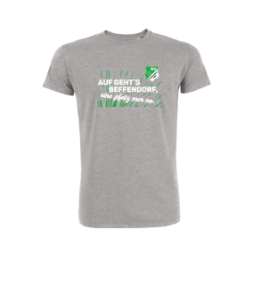 Merch Creator 2.0 T-Shirt Heather Grey  | #aufgehts