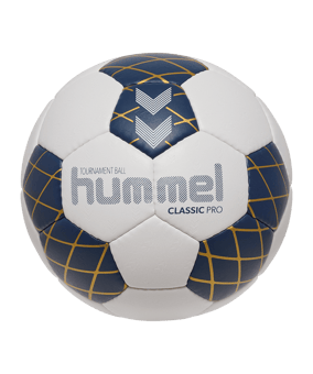 Hummel hmlCLASSIC Pro Handball Spielball Weiss F9449 - weiss