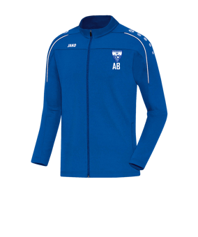 JAKO Classico Freizeitjacke Blau F04