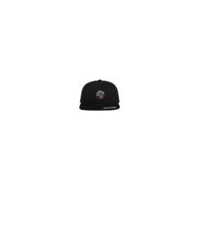 Merch 5 Panel Classic Snapback Cap Black | #logo