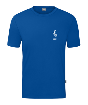 JAKO Organic T-Shirt Kids Blau F400