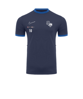 Nike Academy 25 Trainingsshirt Blau F410