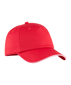 PUMA TeamADDITIONS Cap Rot F01 - rot