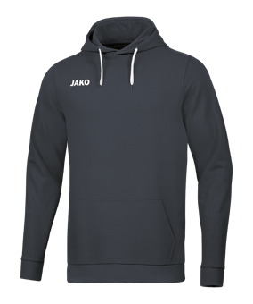 JAKO Base Hoody Kids Grau F21 - grau
