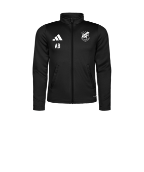adidas Entrada 26 Trainingsjacke Kids Schwarz