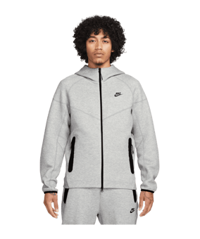 Nike Tech Fleece Windrunner Jacke Grau F063 - grau