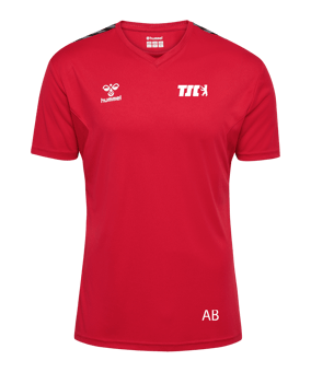 Hummel hmlAUTHENTIC PL Trikot Rot F3062