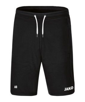 JAKO Base Short Schwarz F08