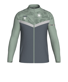 JAKO Iconic Jacke Kids Grau F852