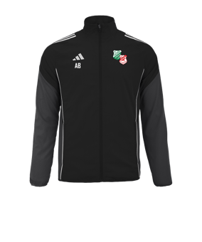 adidas Tiro 25 Competition Präsentationsjacke Schwarz