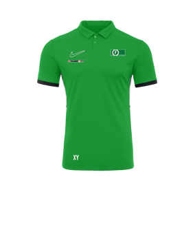 Nike Academy 25 Polo Grün F329