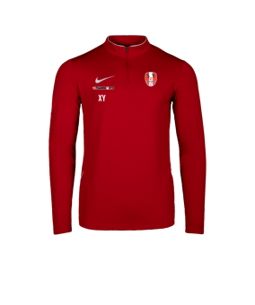 Nike Park 26 Drill Top Sweatshirt Rot F657