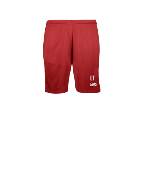 JAKO Manchester 2.0 Short ohne Innenslip Rot F01