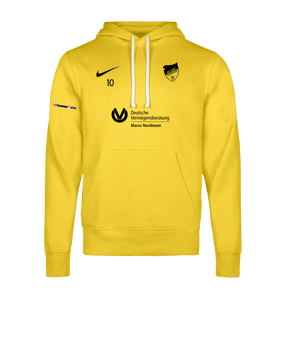 Nike Park 26 Hoody Gelb F719
