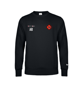 Nike Park 26 Swoosh Sweatshirt Schwarz F010