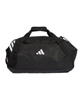 adidas Tiro Duffle Medium Tasche Schwarz - schwarz