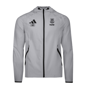 adidas Tiro Travel Windjacke Grau