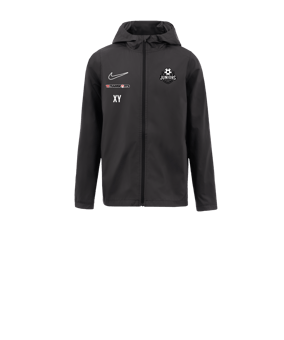 Nike Academy 25 Regenjacke Kids Schwarz F010