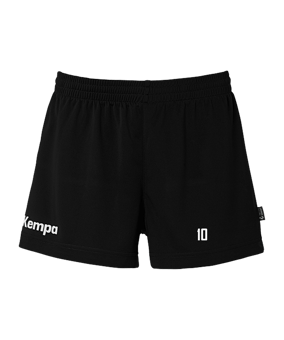 Kempa Team Short Damen Schwarz F01