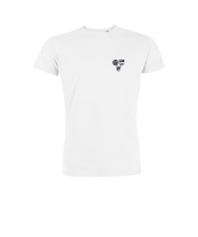 Merch Creator 2.0 T-Shirt White | justlogo1c