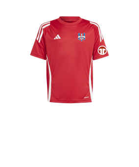 adidas Tiro 24 Trikot Kids Rot Weiss