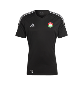 adidas Tiro 23 Trikot Schwarz Weiss