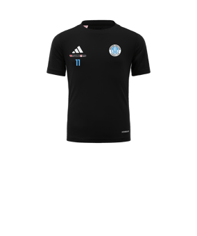 adidas Tabela 23 Trikot Kids Schwarz Weiss