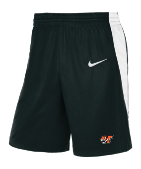 Nike Team Basketball Stock Short Schwarz F010