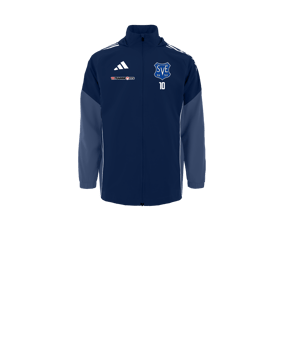 adidas Tiro 25 Competition Regenjacke Kids Blau