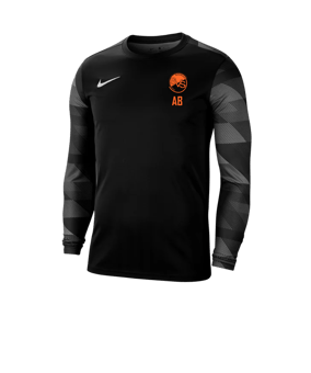 Nike Park IV TW-Trikot langarm Schwarz F010