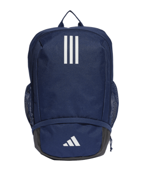 adidas Tiro 23 League Rucksack Blau Schwarz Weiss - dunkelblau