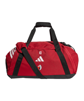 adidas Tiro Duffle Medium Tasche Rot