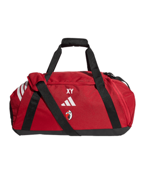 adidas Tiro Duffle Medium Tasche Rot