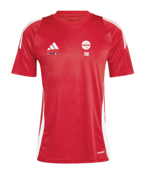 adidas Tiro 24 Trikot Rot Weiss
