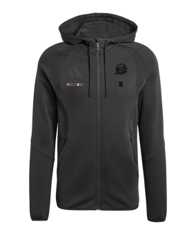 adidas Tiro Travel Hoody Schwarz