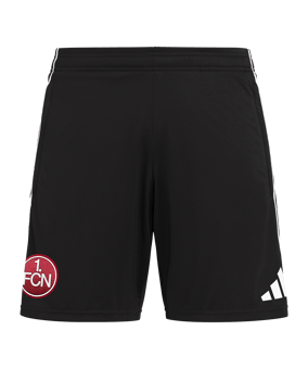adidas 1. FC Nürnberg Short Schwarz - schwarz
