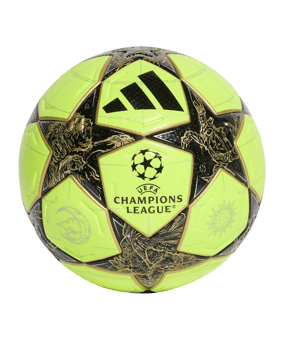 adidas UCL Pro Winter Spielball Gelb