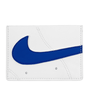 Nike Icon Air Force 1 Card Geldbeutel Weiss F151 - weiss