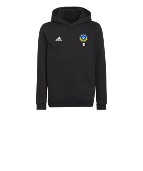 Sweat à capuche enfant adidas Entrada 22 Noir 