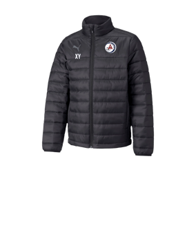 PUMA teamLIGA Light Jacke Kids Schwarz F03