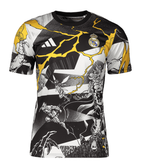 adidas Real Madrid Avengers Prematch T-Shirt 2025/2026 Weiß - weiss