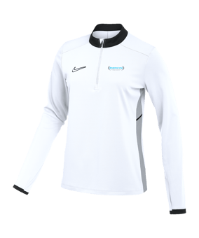 Nike Academy 25 Drill Top Sweatshirt Damen Weiss F100