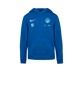 Nike Park 26 Hoody Kids Blau F463